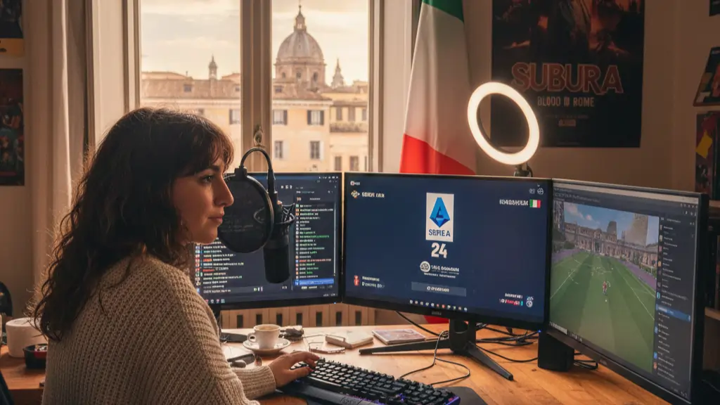 streaming in italy