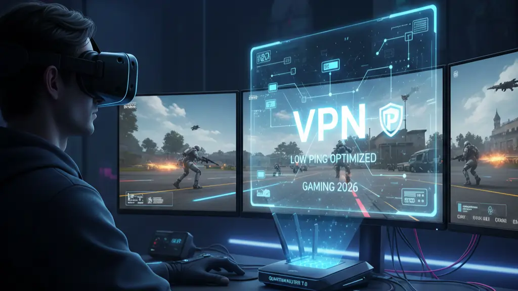 VPN for FPS Games in 2026