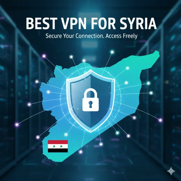 Best VPN for Syria (2026)