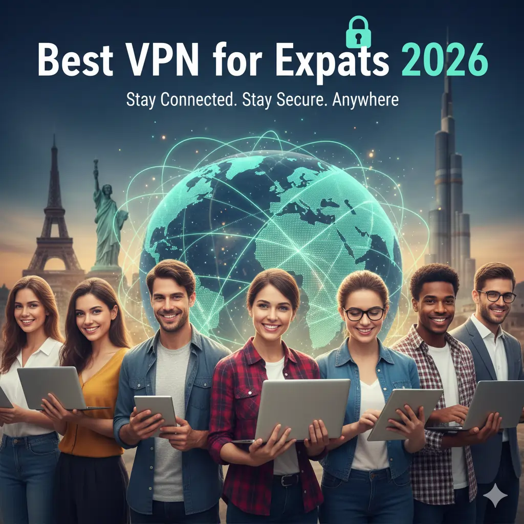 Best VPNs for Expats