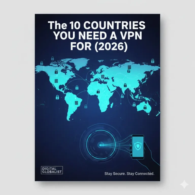 The 10 Countries You Need a VPN For (2026)