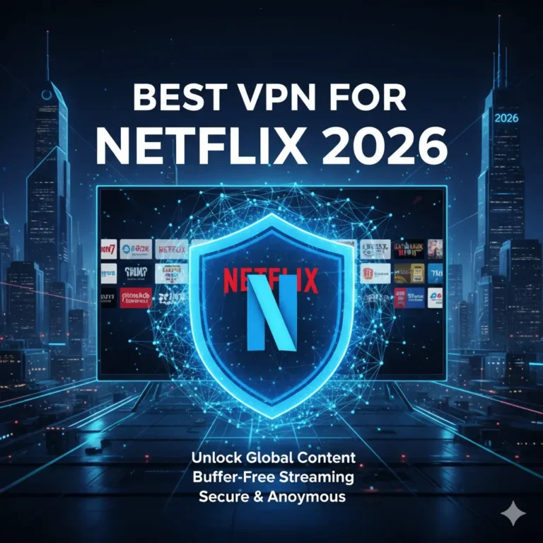 Best VPN for Netflix