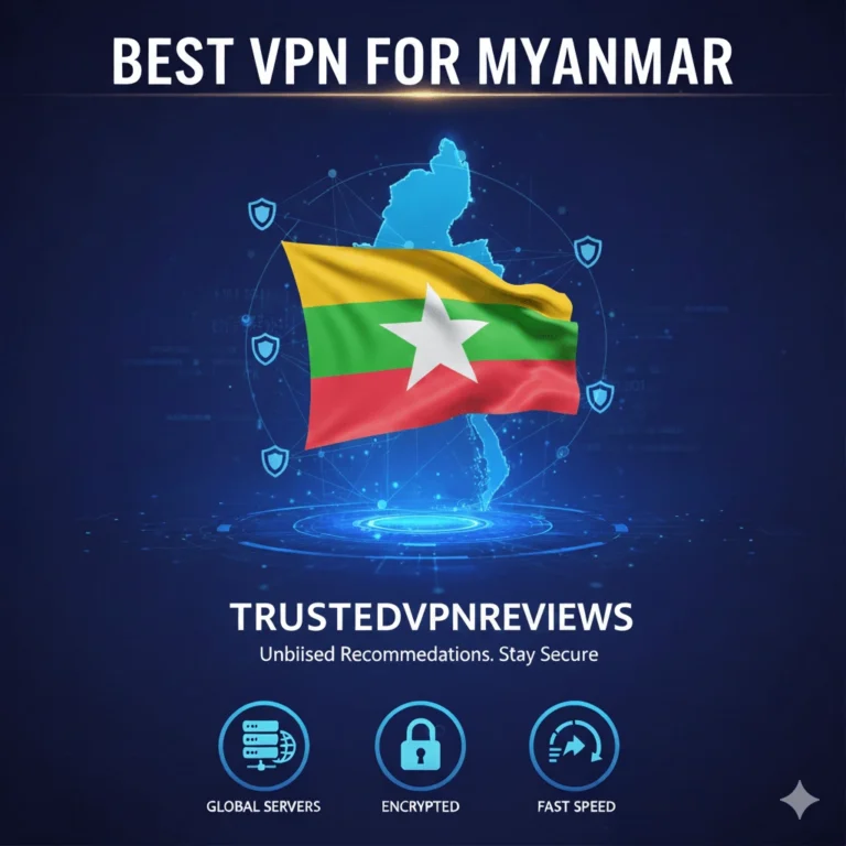 Best VPN for Myanmar