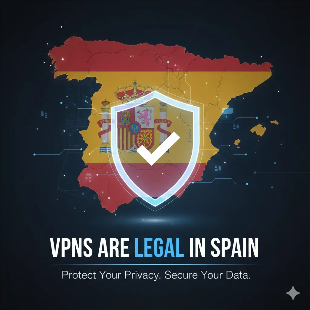 Are Vpns Legal In Spain
