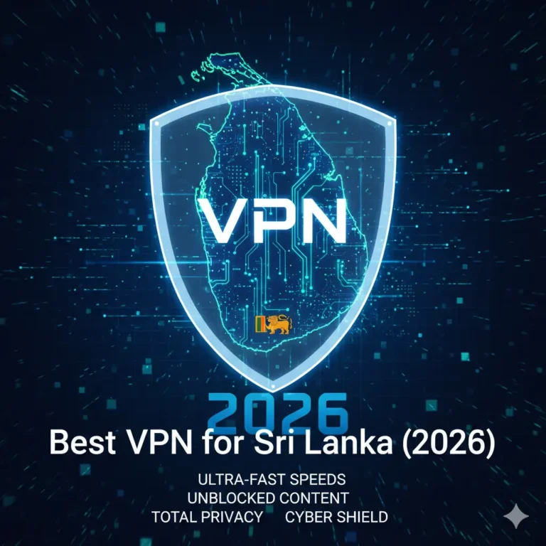 Best VPN for Sri Lanka (2026)