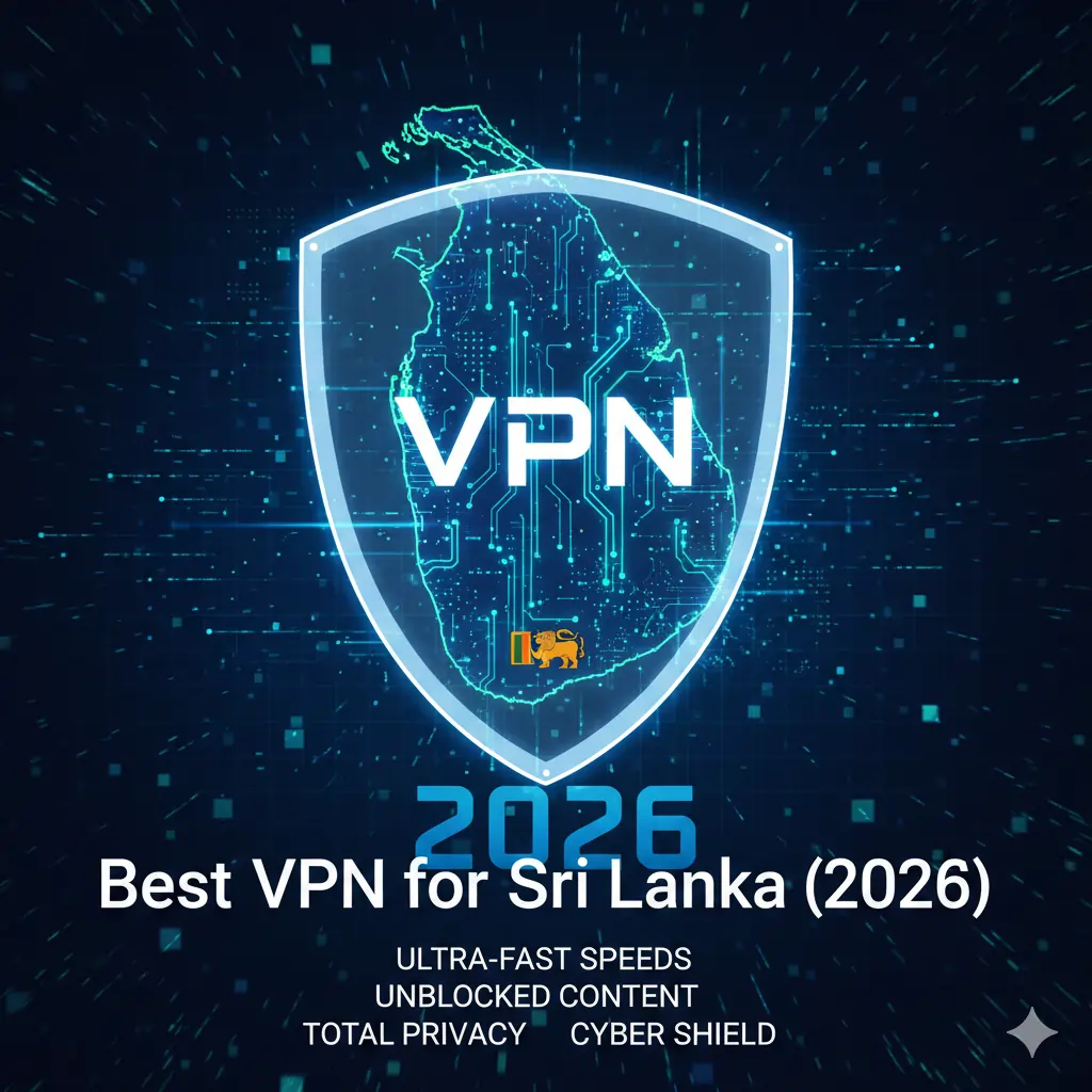 Best VPN for Sri Lanka (2026)