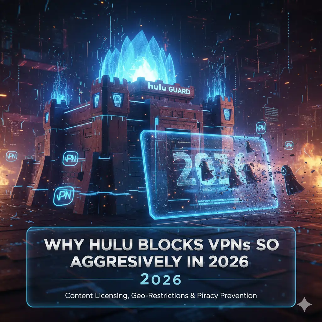Why Hulu Blocks VPNs So Aggressively in 2026