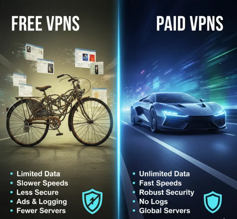 free vpn vs paid vpn