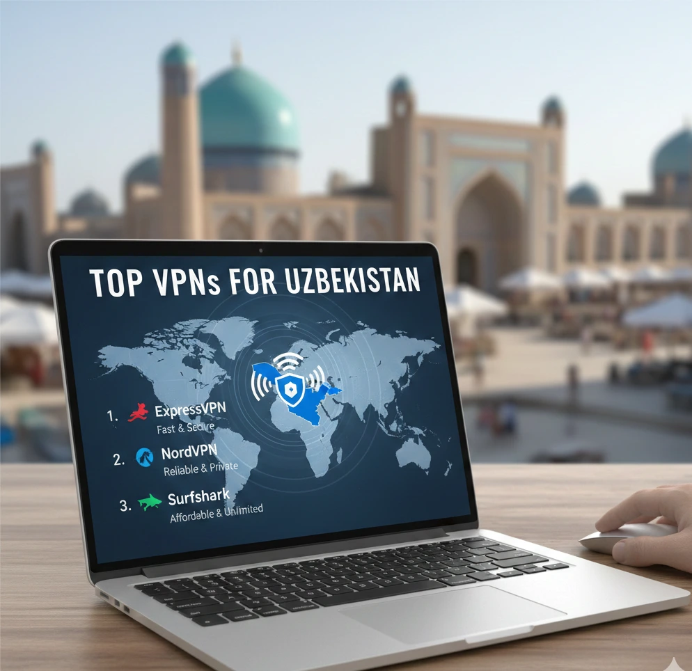 The Best VPN for Uzbekistan 2026