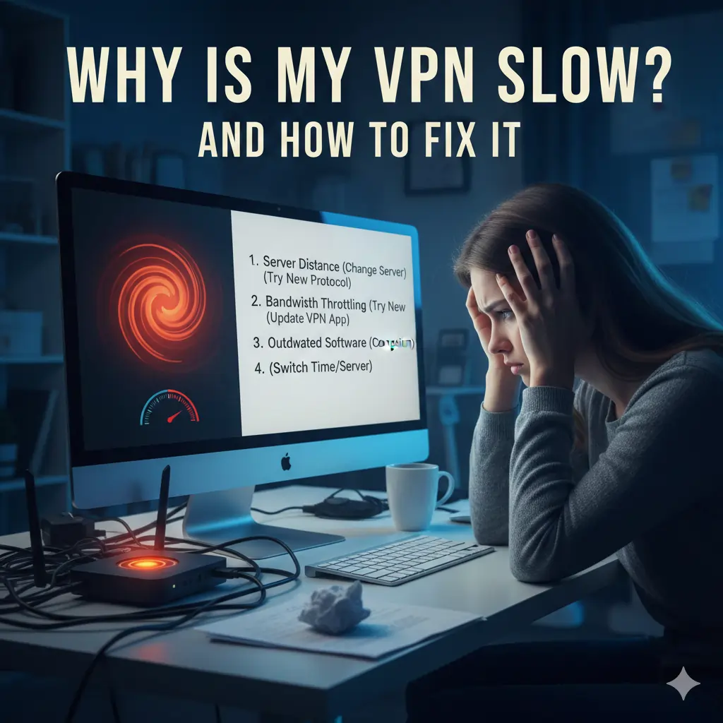 Why Is My VPN Slow? (And How to Fix It)