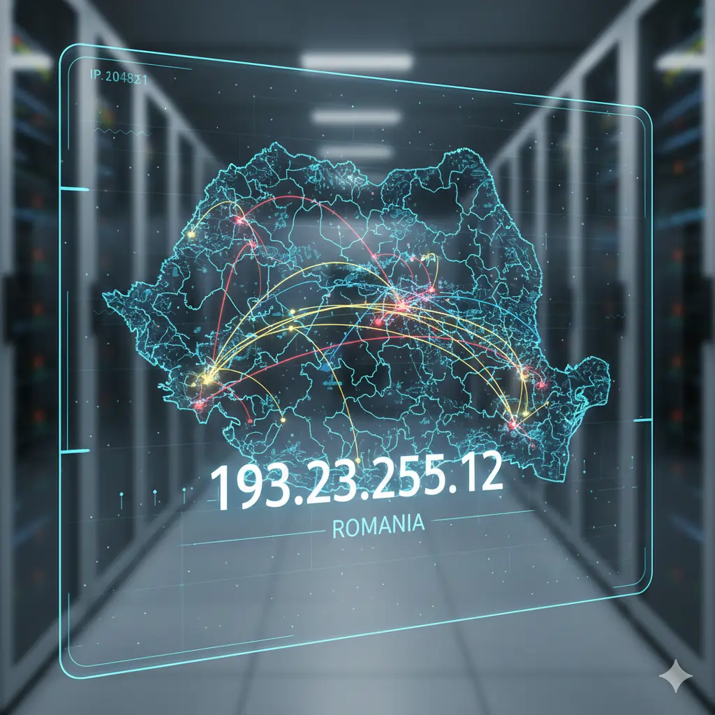 Romanian ip address