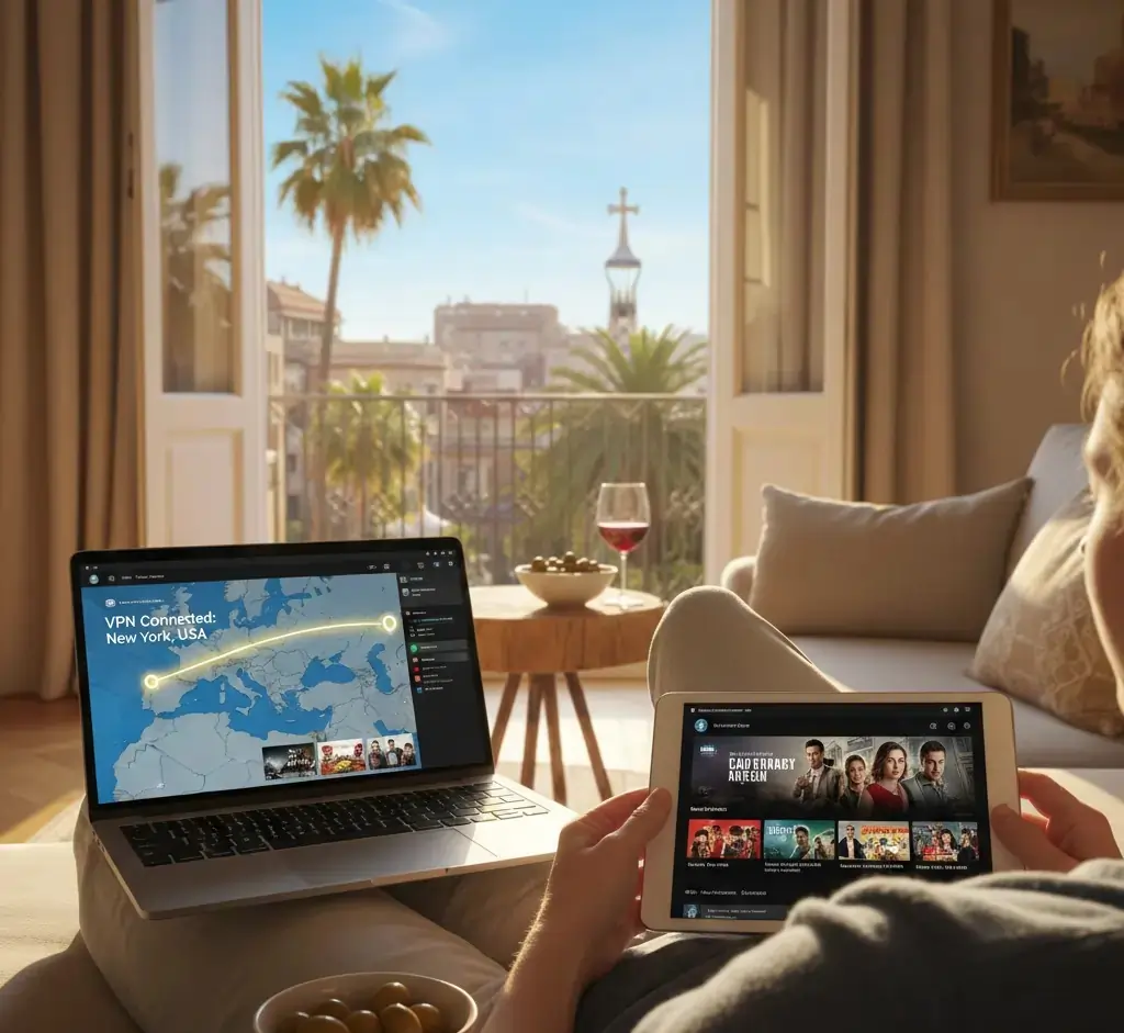 Streaming with a vpn in spain