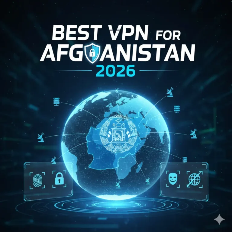 Best VPN for Afghanistan (2026)