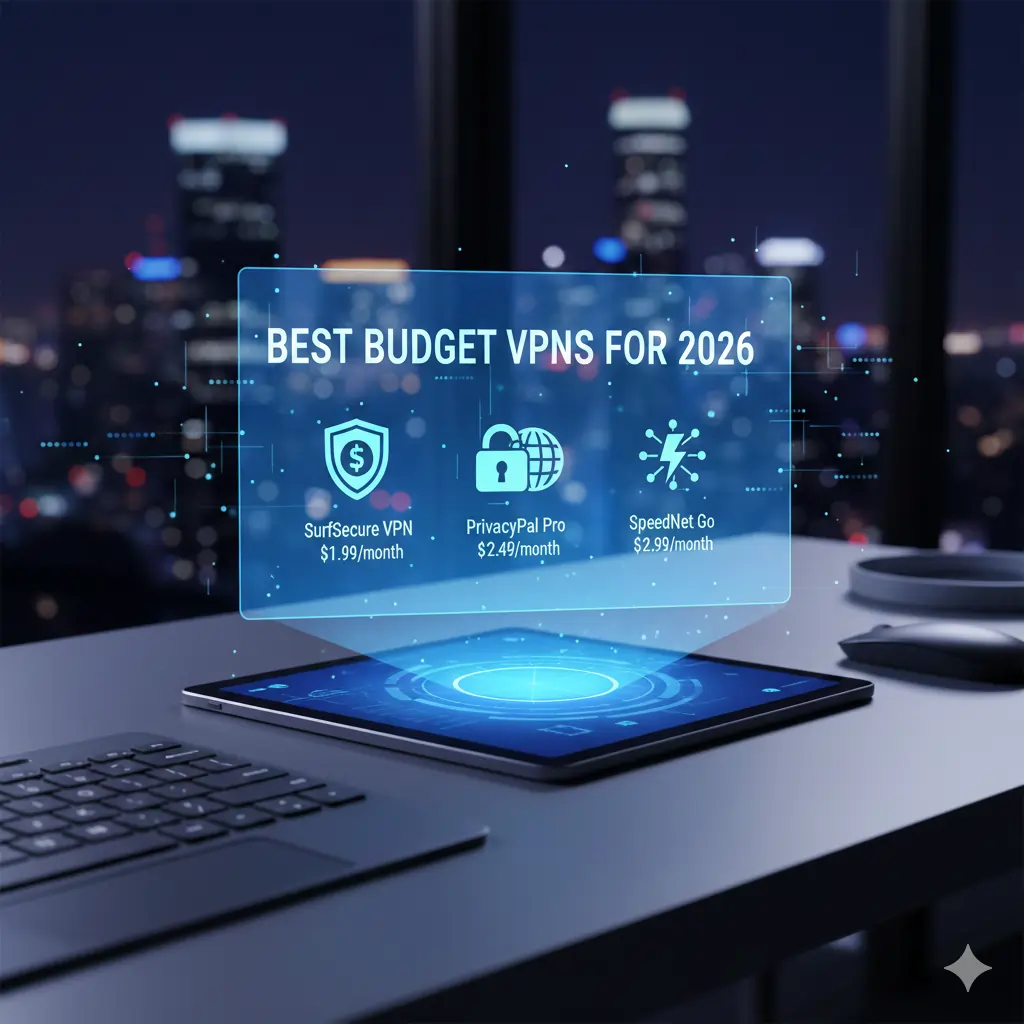 Best Budget VPNs for 2026