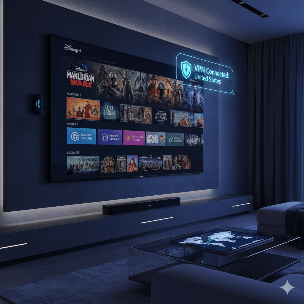 USING DISNEY+ WITH VPNS ON FIRESTICK & SMART TVs (2026)