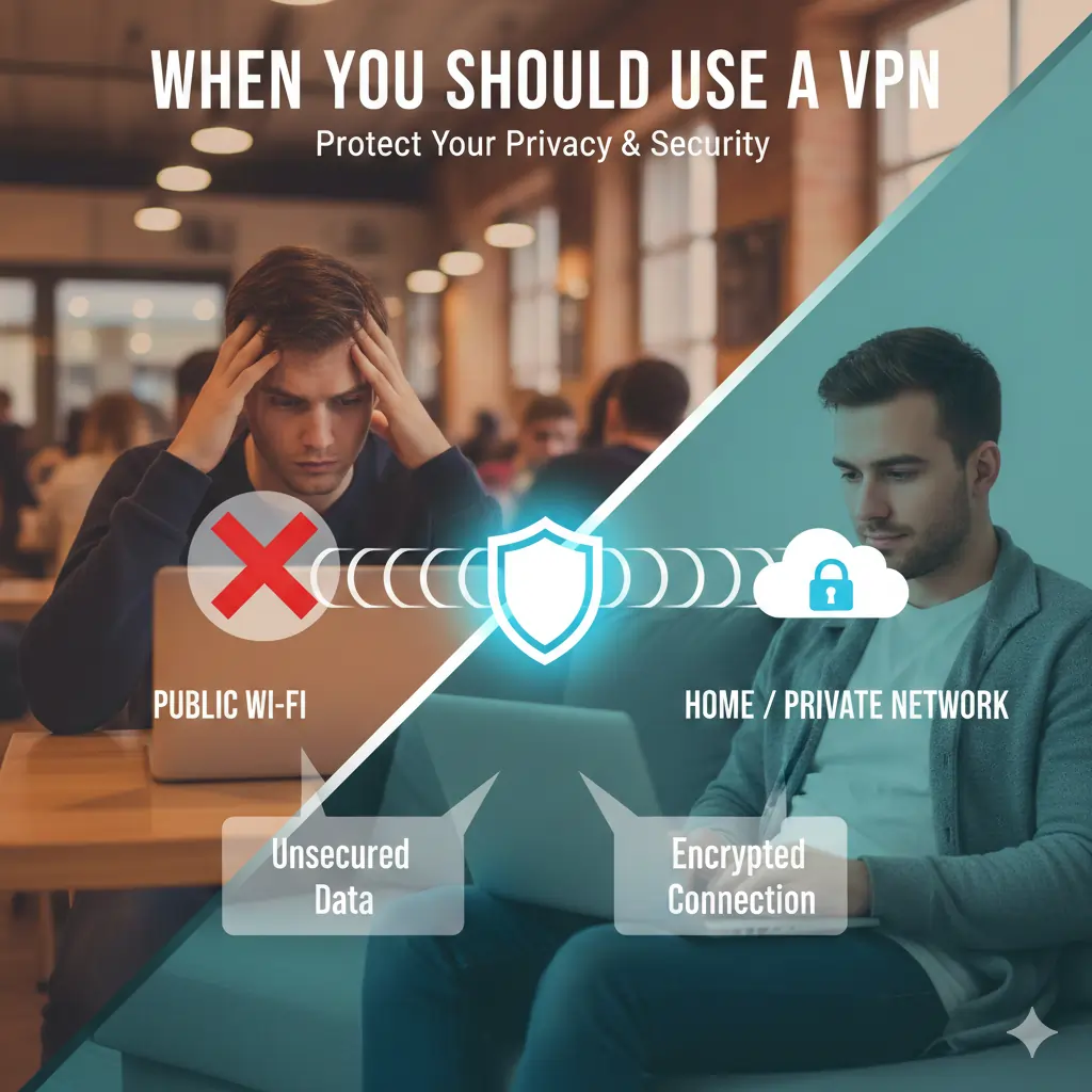 when you should use a vpn