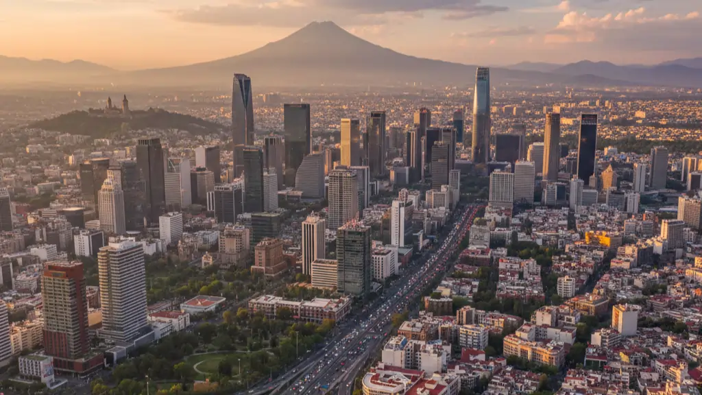 Mexico City Skyline