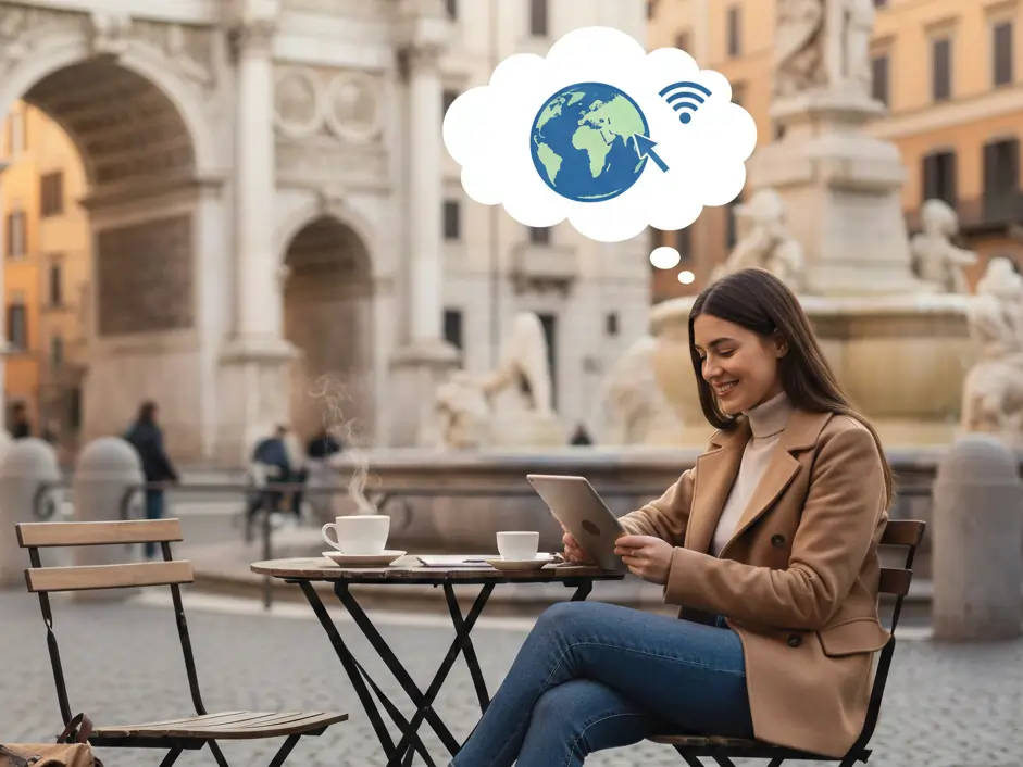 Public Wi-Fi, Travel, and VPN Use in Italy