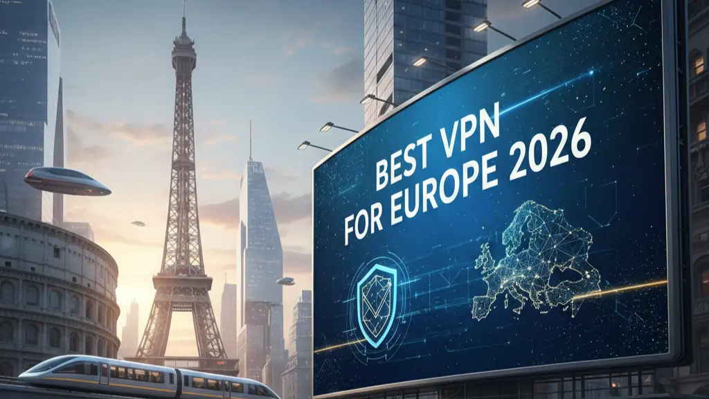 Best VPN For Europe 2026