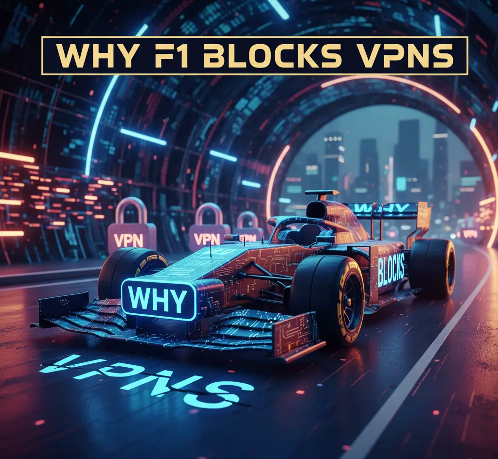 Why Formula 1 Blocks VPNs