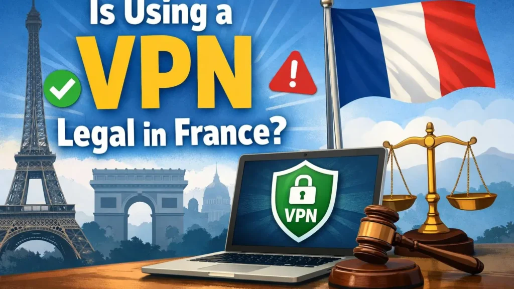 Is Using a VPN Legal in France?