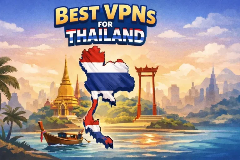 Best VPN For Thailland 2026