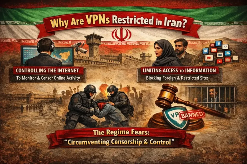why are vpns restricted in iran
