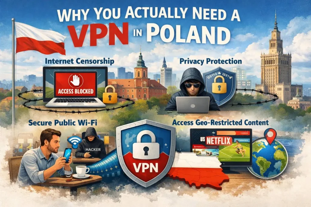 Why You Actually Need a VPN in Poland
