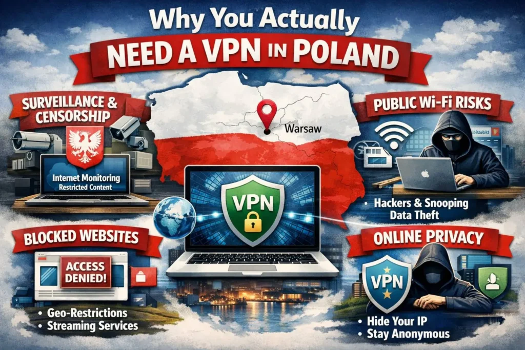 Why You Actually Need a VPN in Poland
