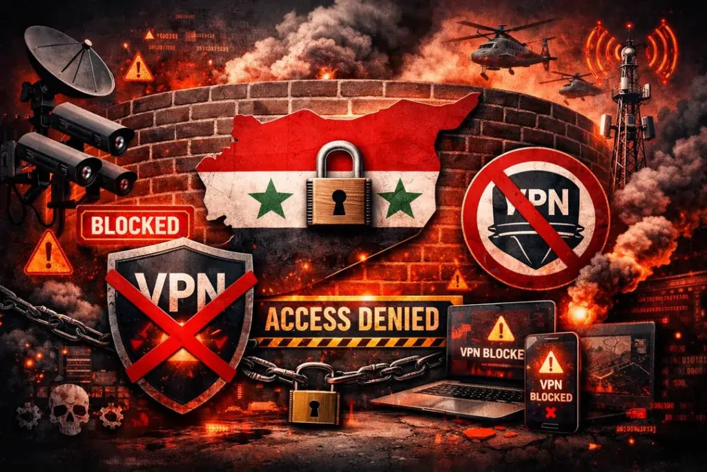vpn restrictions in syria