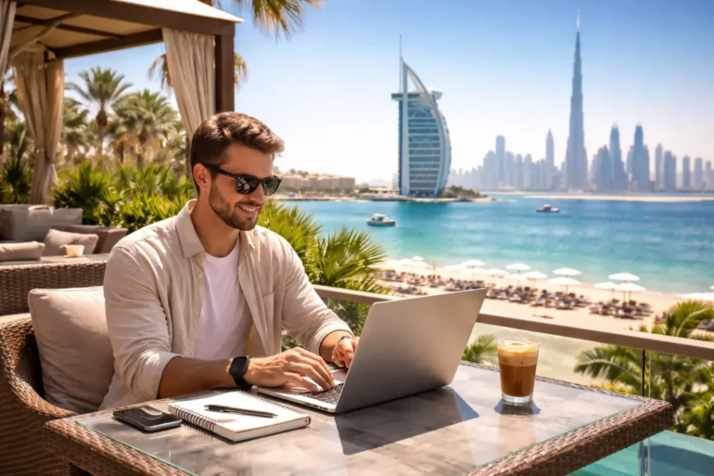 remote work with a vpn in uae