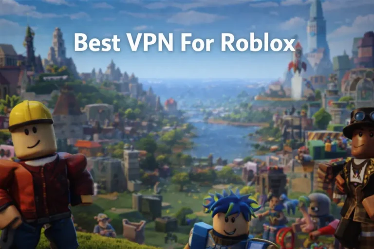 Best VPN for Roblox