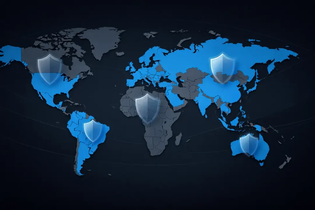 Where VPNs Are Legal