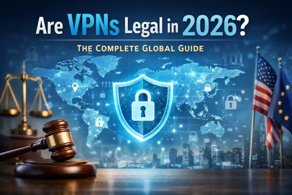 Are VPNs Legal in 2026? The Complete Global Guide