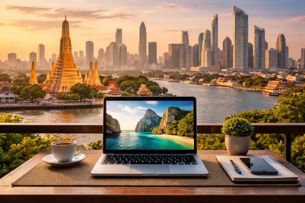 Using a VPN legally in Thailand for online privacy