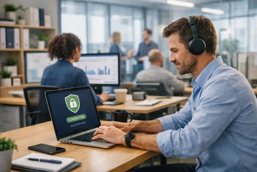 Professional Office Environment