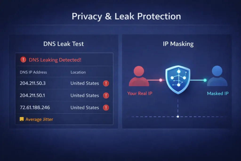 Privacy & Leak Protection