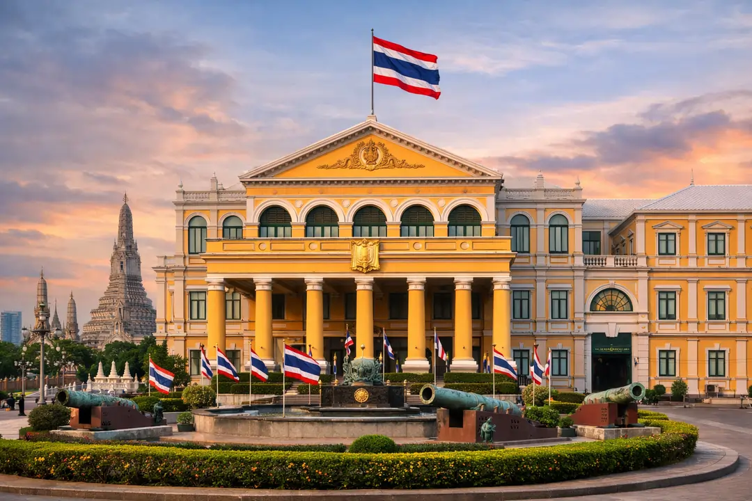 Government ministry building in Bangkok
