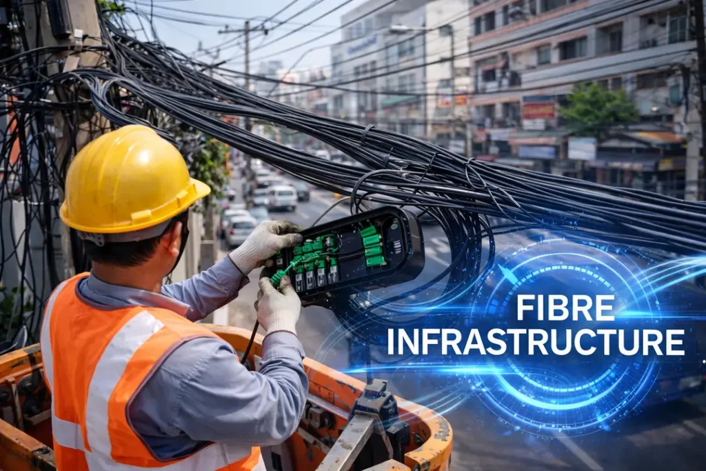 Fibre Infrastructure Visual