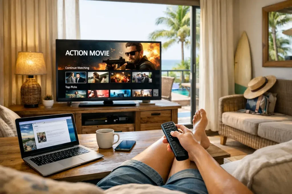 Streaming Access in Belize