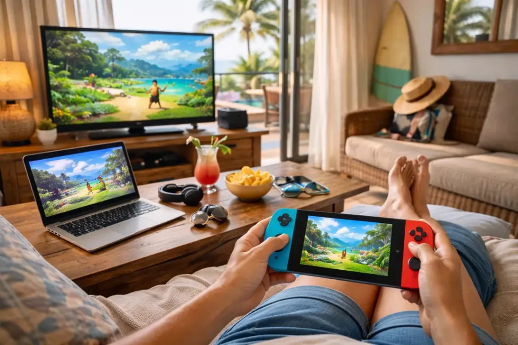 Gaming In Belize with a vpn