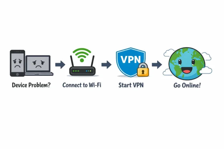 VPN TROUBLESHOOTING IN BELIZE