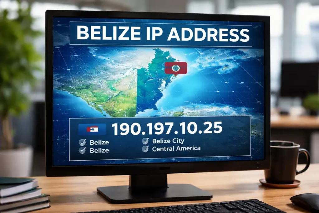 Belize IP Address