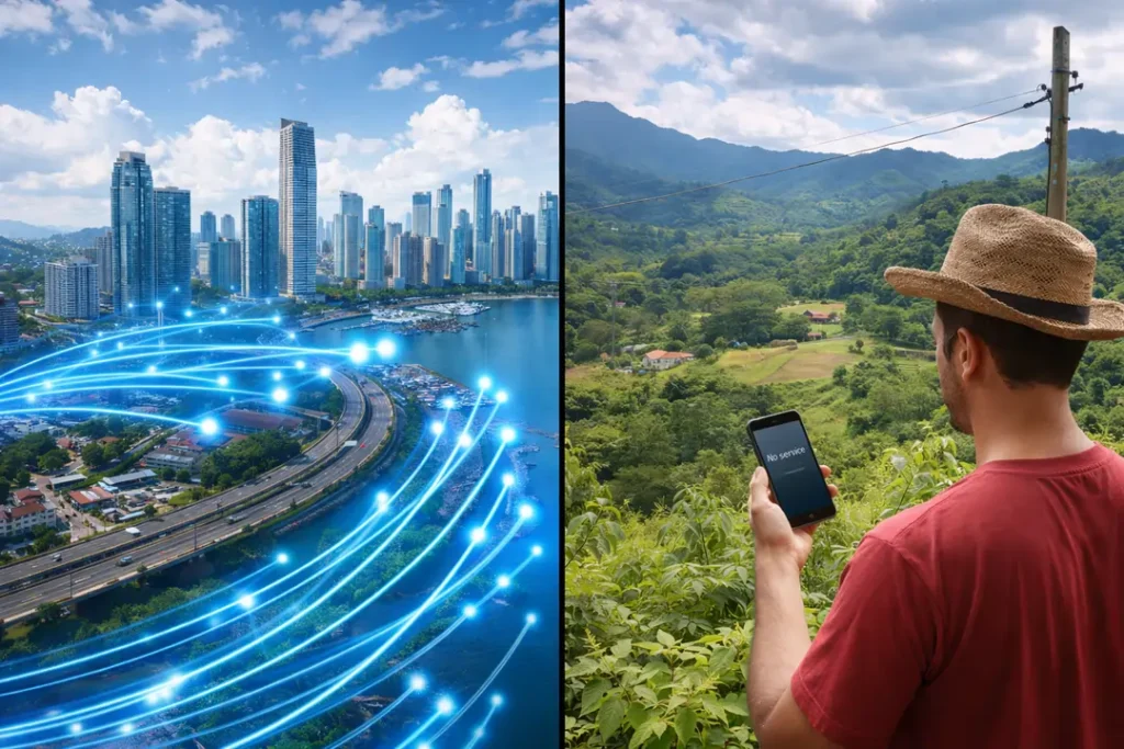 internet urban vs rural