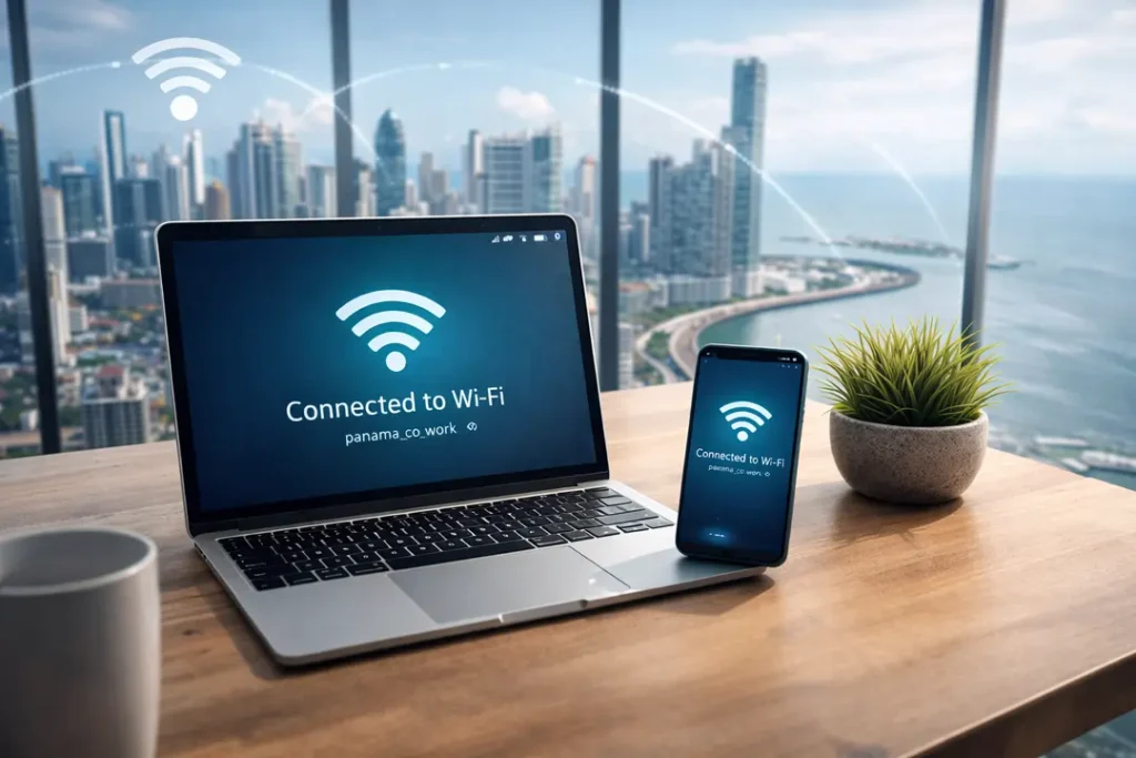 Panama city Public wifi