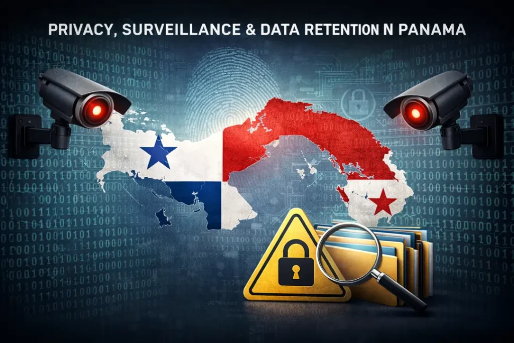 PRIVACY, SURVEILLANCE & DATA RETENTION IN PANAMA
