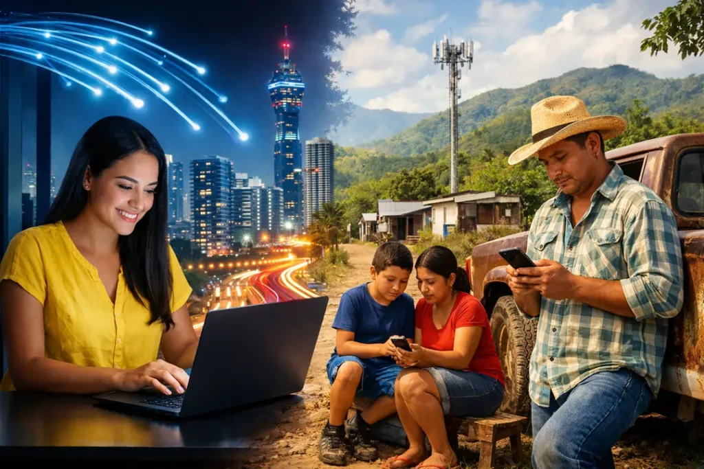 INTERNET CONDITIONS IN HONDURAS