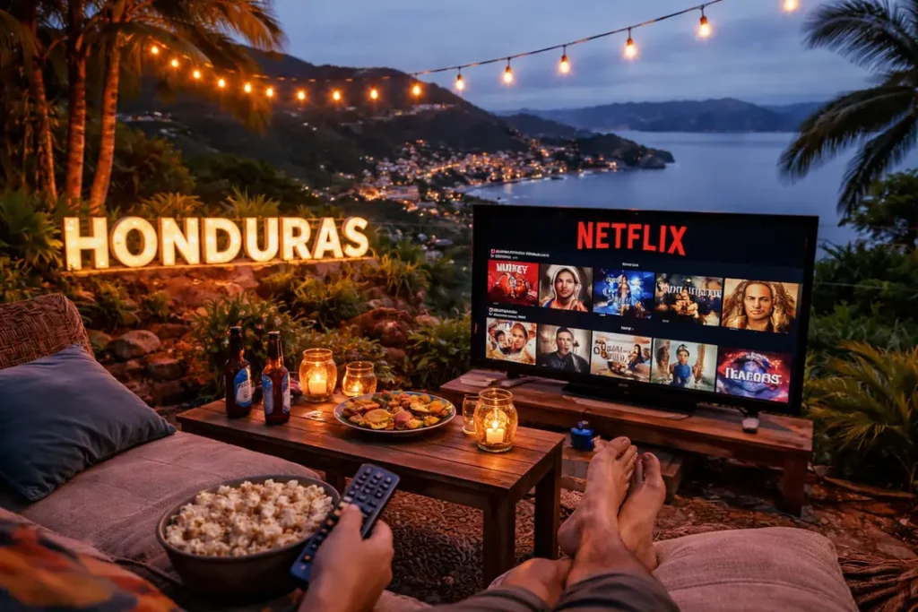 Streaming In Honduras