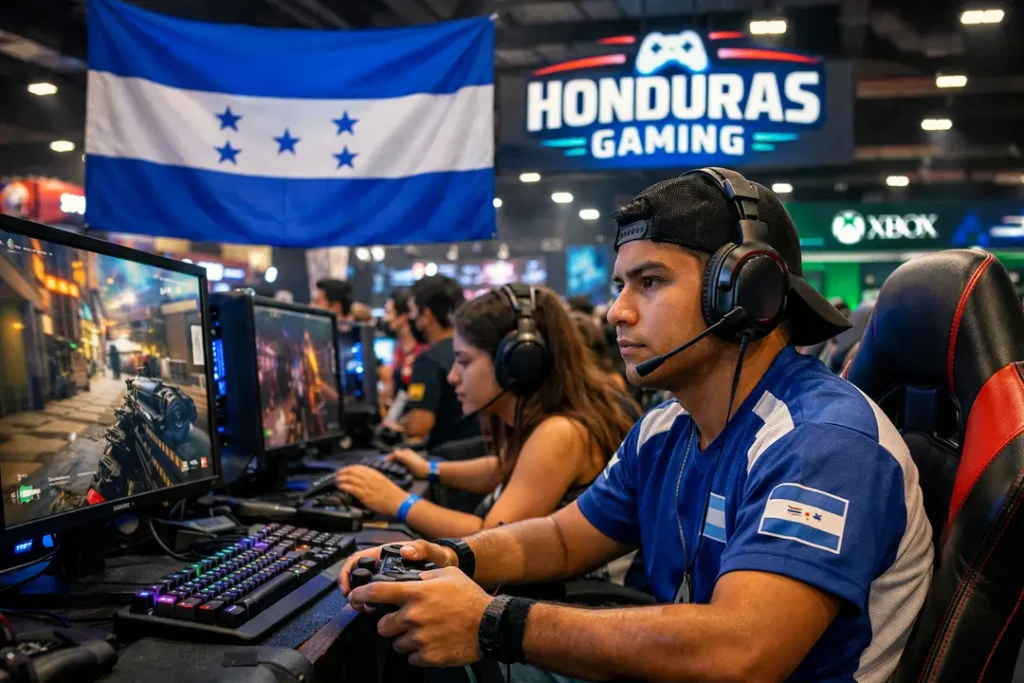 Gaming in Honduras