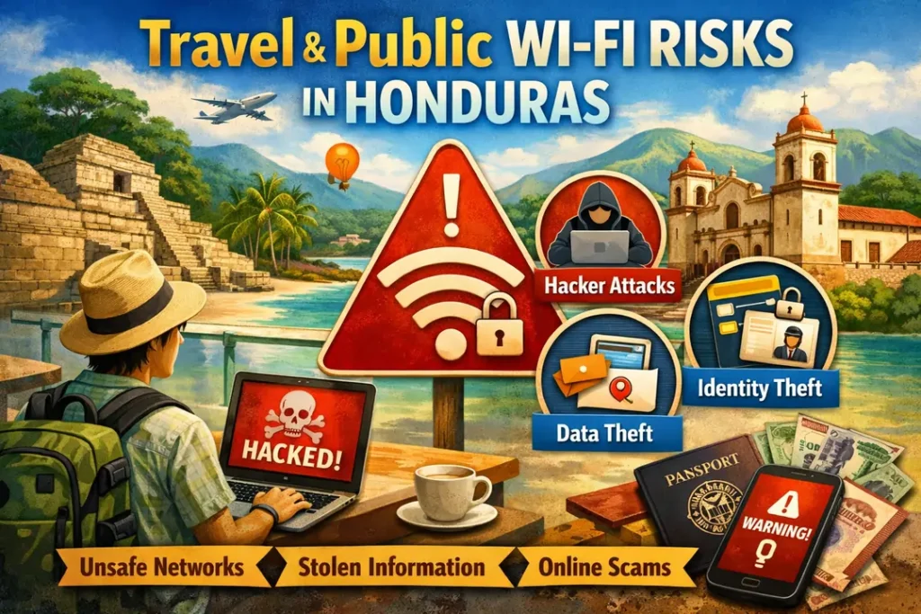 TRAVEL & PUBLIC WI-FI RISKS IN HONDURAS